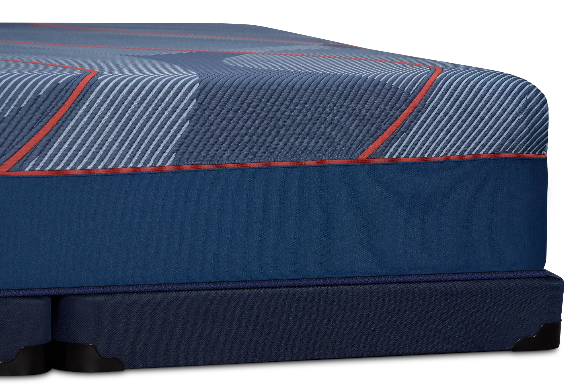 Posturepedic High Point Elite Hybrid 14" Soft Low-profile Mattress Set Posturepedic High Point Elite Hybrid 14" Soft Low-profile Mattress Set