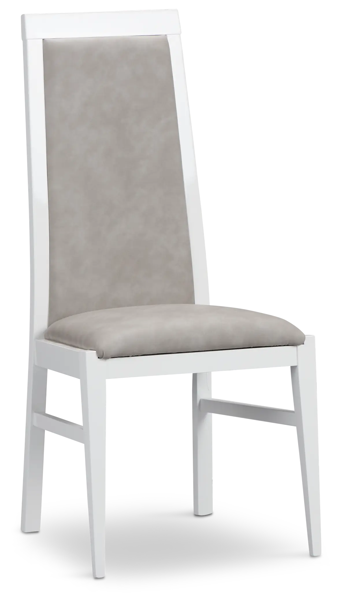 Verona White Upholstered Side Chair Verona White Upholstered Side Chair