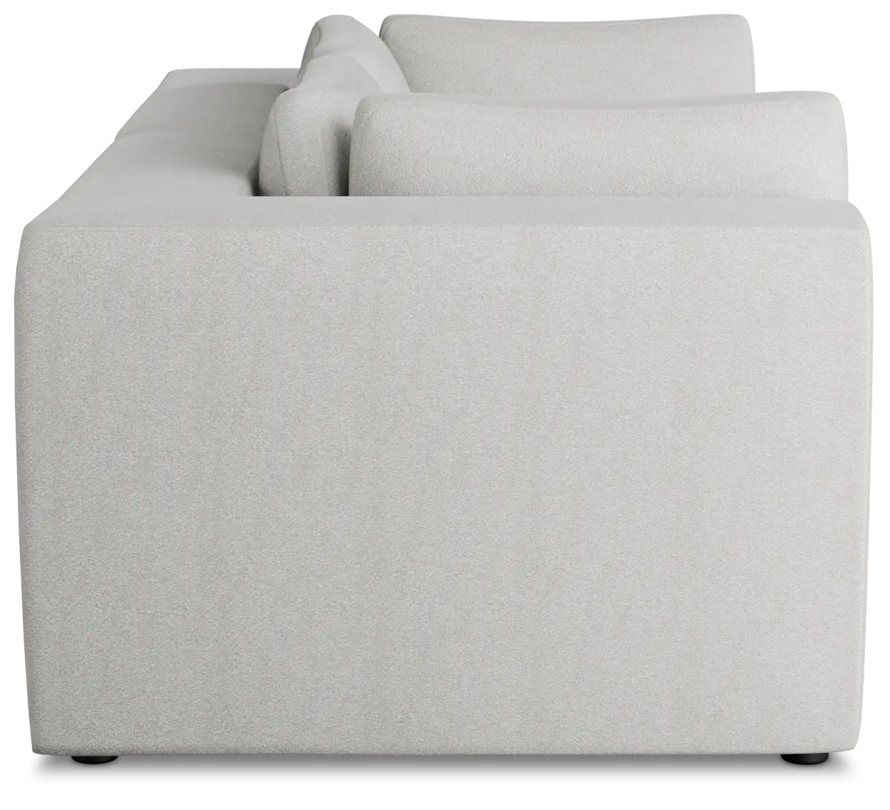 Destin Sutton Gray Fabric 2 Piece Modular Sofa Destin Sutton Gray Fabric 2 Piece Modular Sofa