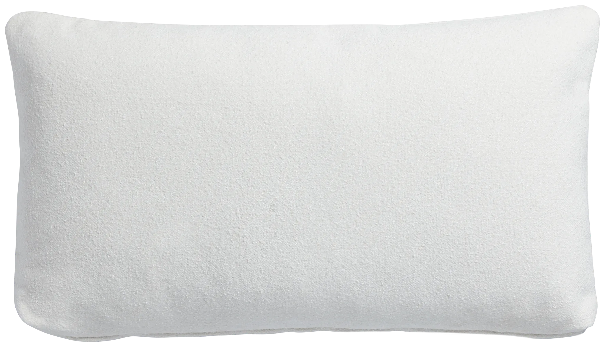 Eden Ivory Lumbar Accent Pillow