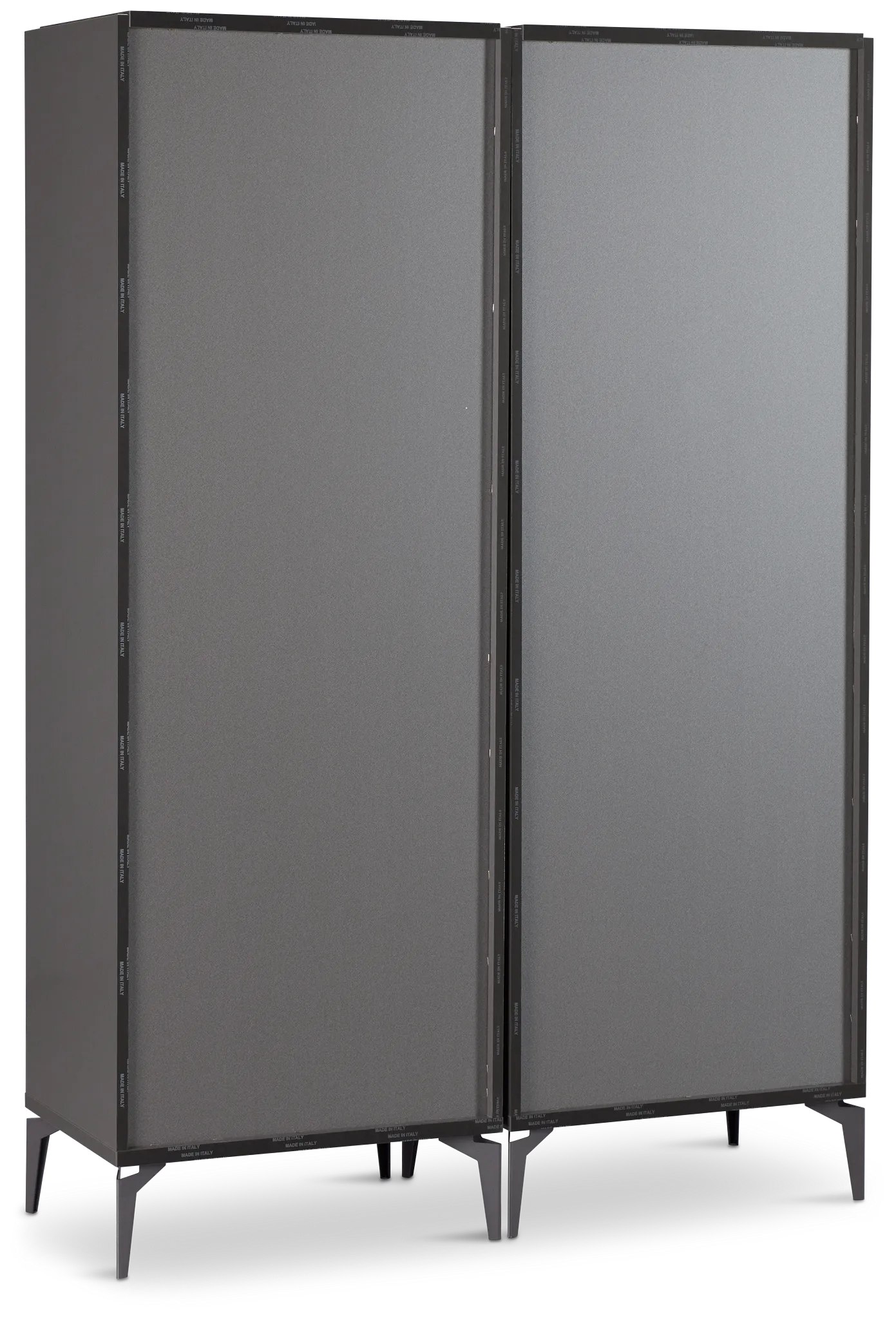 Oslo Gray Curio Cabinet