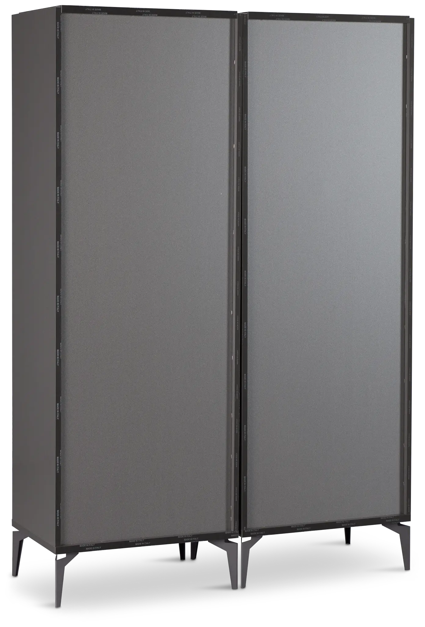 Oslo Gray Curio Cabinet Oslo Gray Curio Cabinet