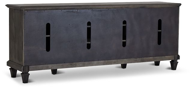 Sonoma Dark Tone 82" Tv Stand