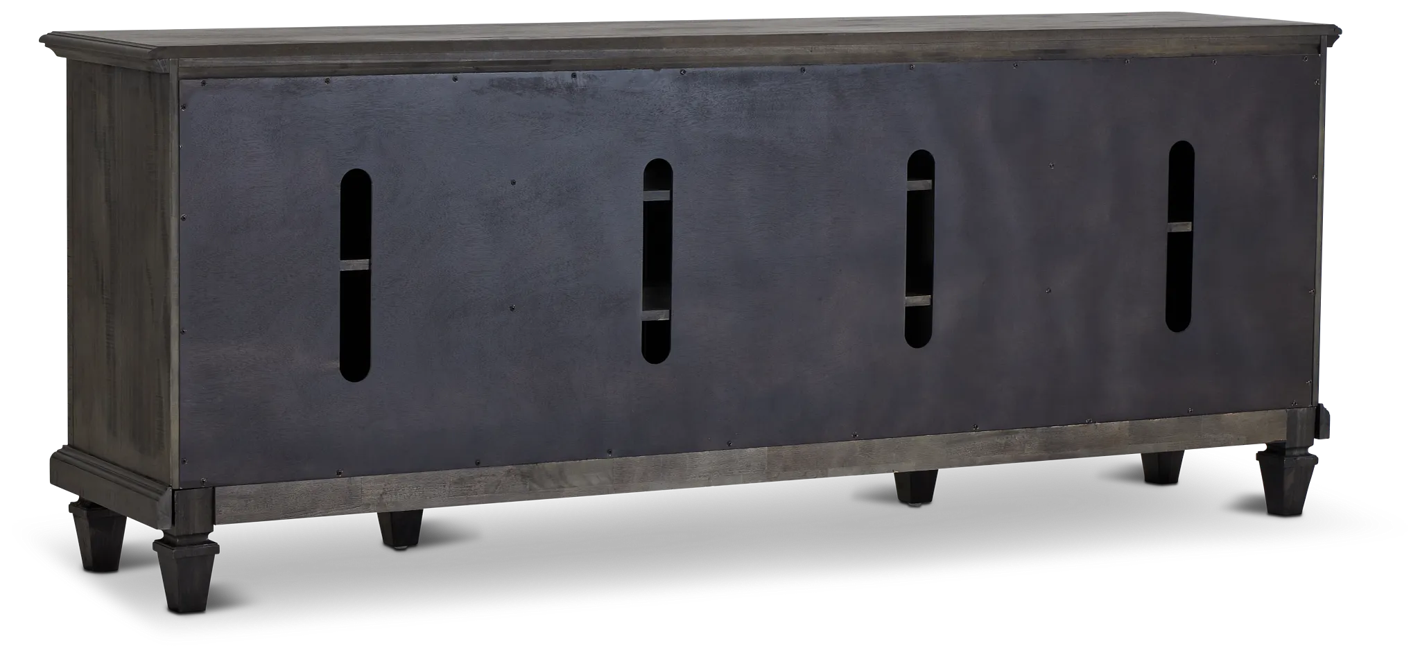 Sonoma Dark Tone 82" Tv Stand