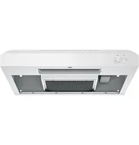 Ge 3240 Series White 24" Undercabinet Vent Hood