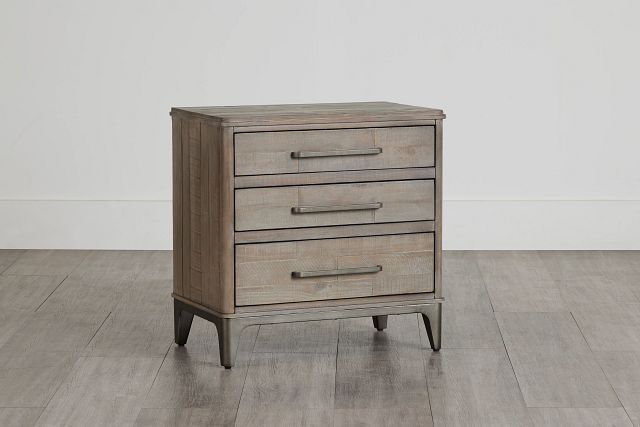 Portland Light Tone Nightstand