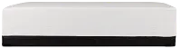 Rest & Renew By Zinus Gel Memory Foam Mattress 14" Plush Low-profile Mattress Set