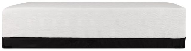 Rest & Renew By Zinus Gel Memory Foam Mattress 14" Plush Low-profile Mattress Set