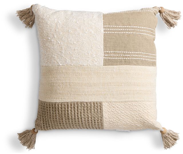 Jani Ivory Accent Pillow
