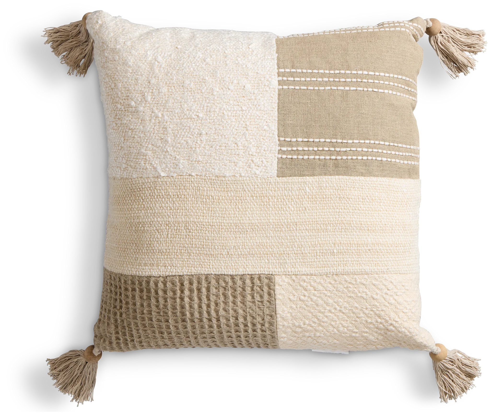 Jani Ivory Accent Pillow