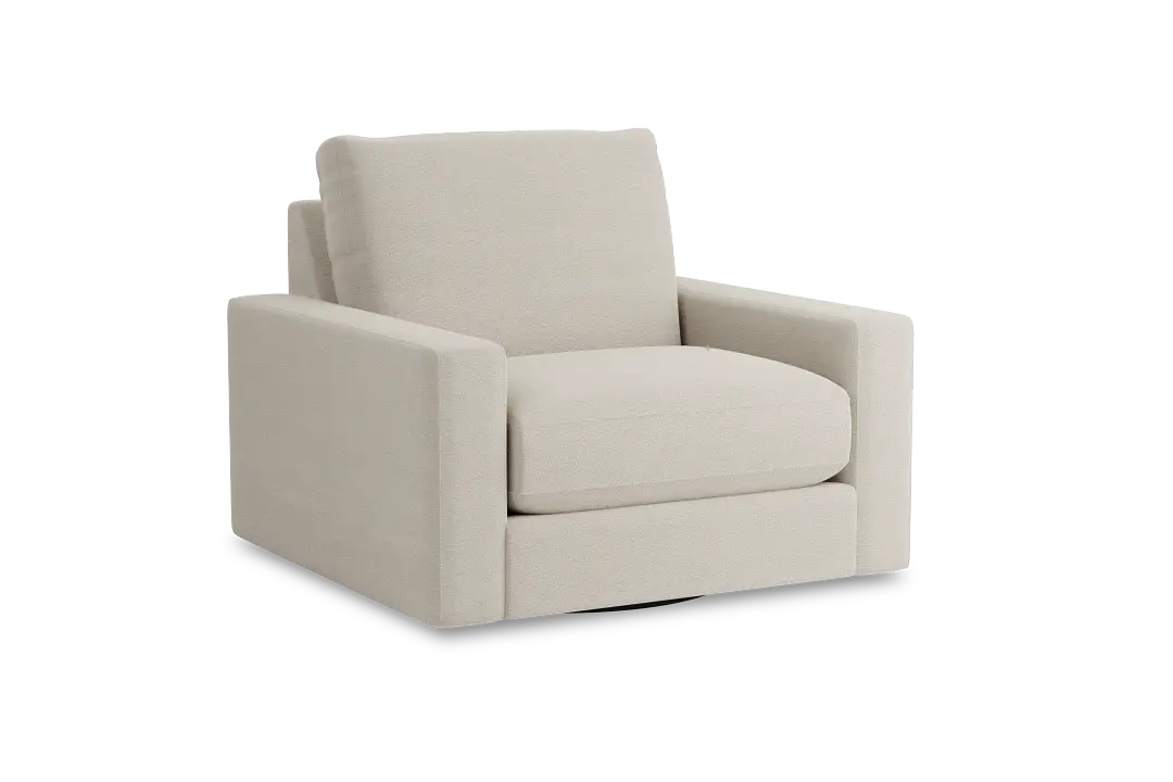 Edgewater Elite Ivory Swivel Chair Edgewater Elite Ivory Swivel Chair