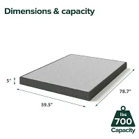 Zinus Smart 5" Boxspring