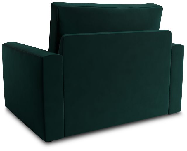 Siesta Joya Green Fabric Memory Foam Sleeper