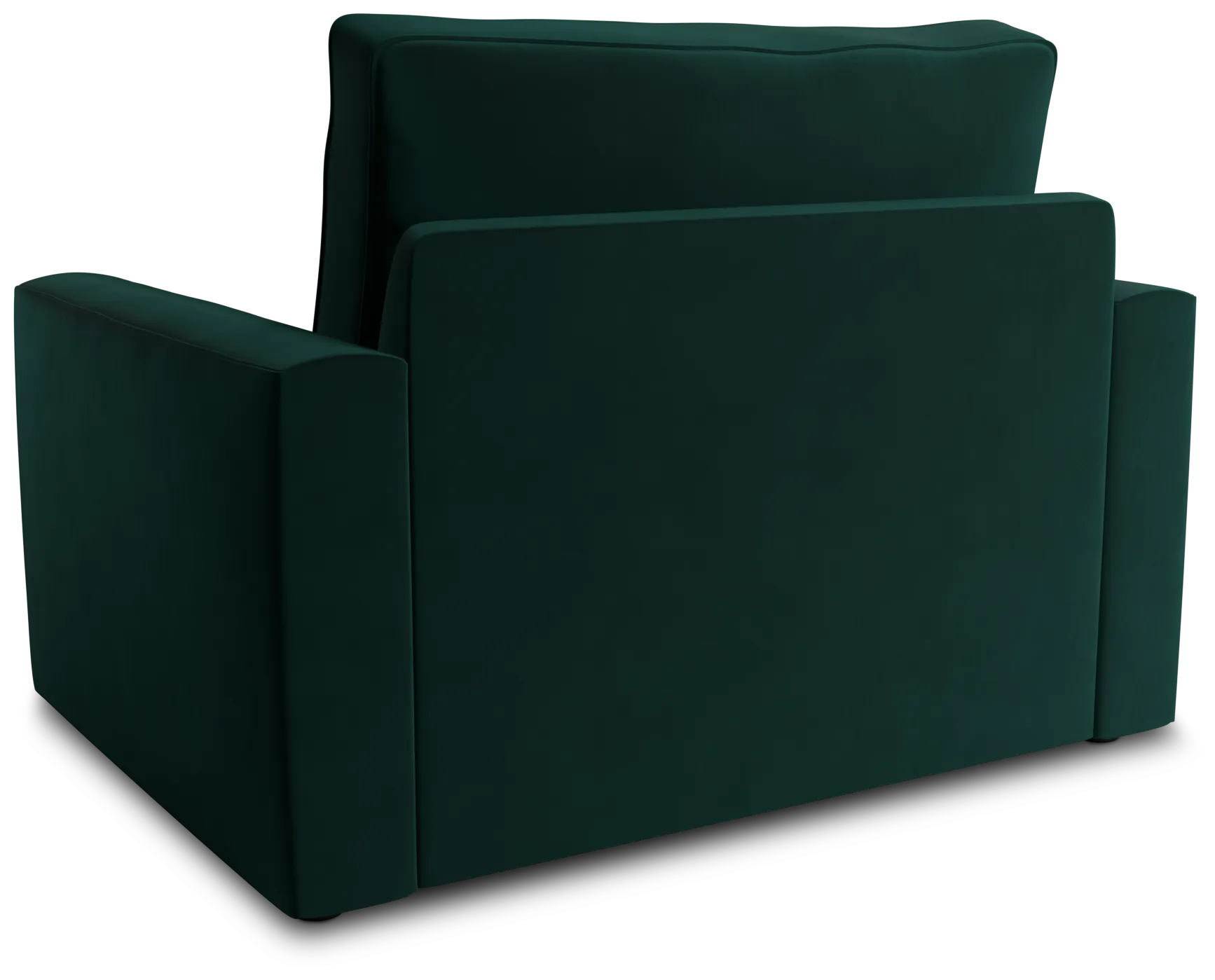 Siesta Joya Green Fabric Memory Foam Sleeper
