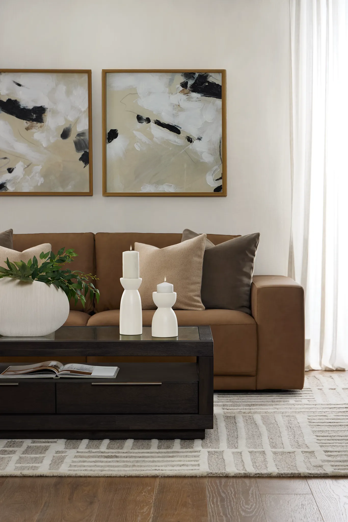 Madden Dark Tone Coffee Table