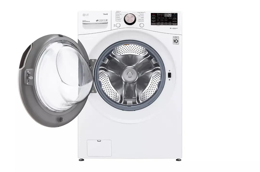 Lg 4000 Series White Front Load Washer Lg 4000 Series White Front Load Washer