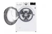 Lg 4000 Series White Front Load Washer
