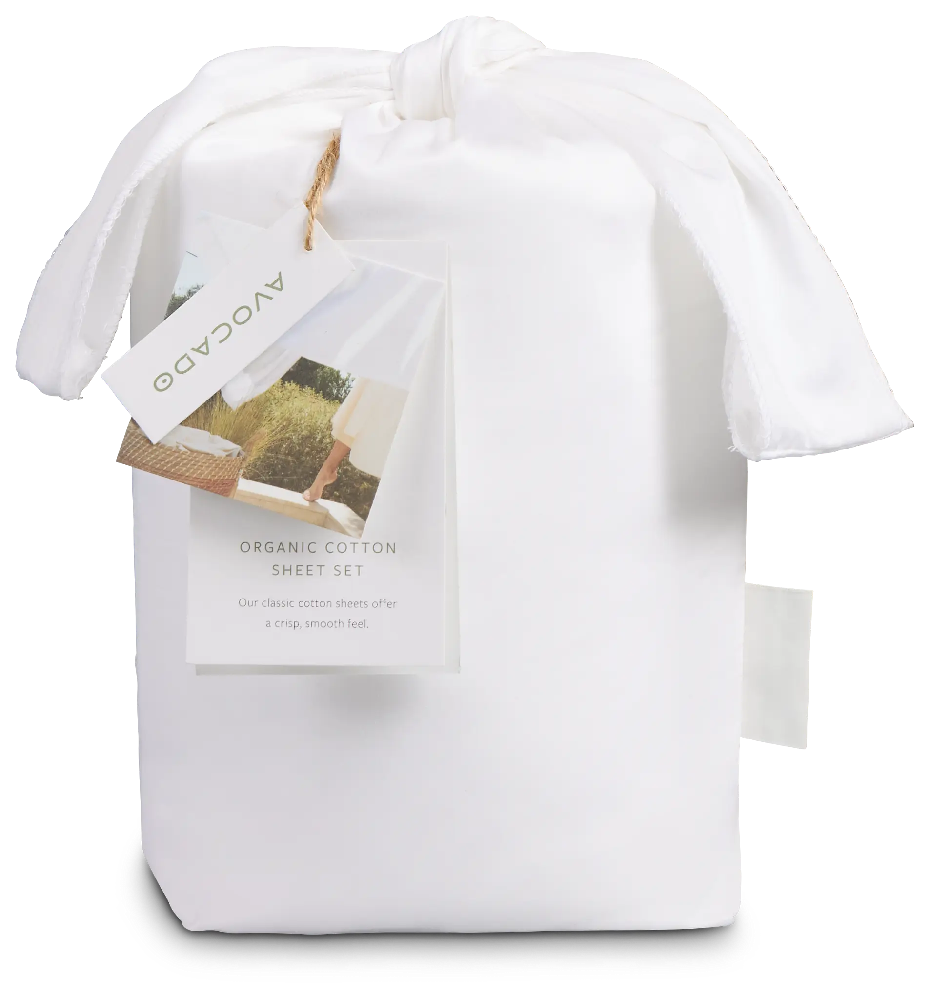 Avocado Organic White 400 Thread Sheets Avocado Organic White 400 Thread Sheets