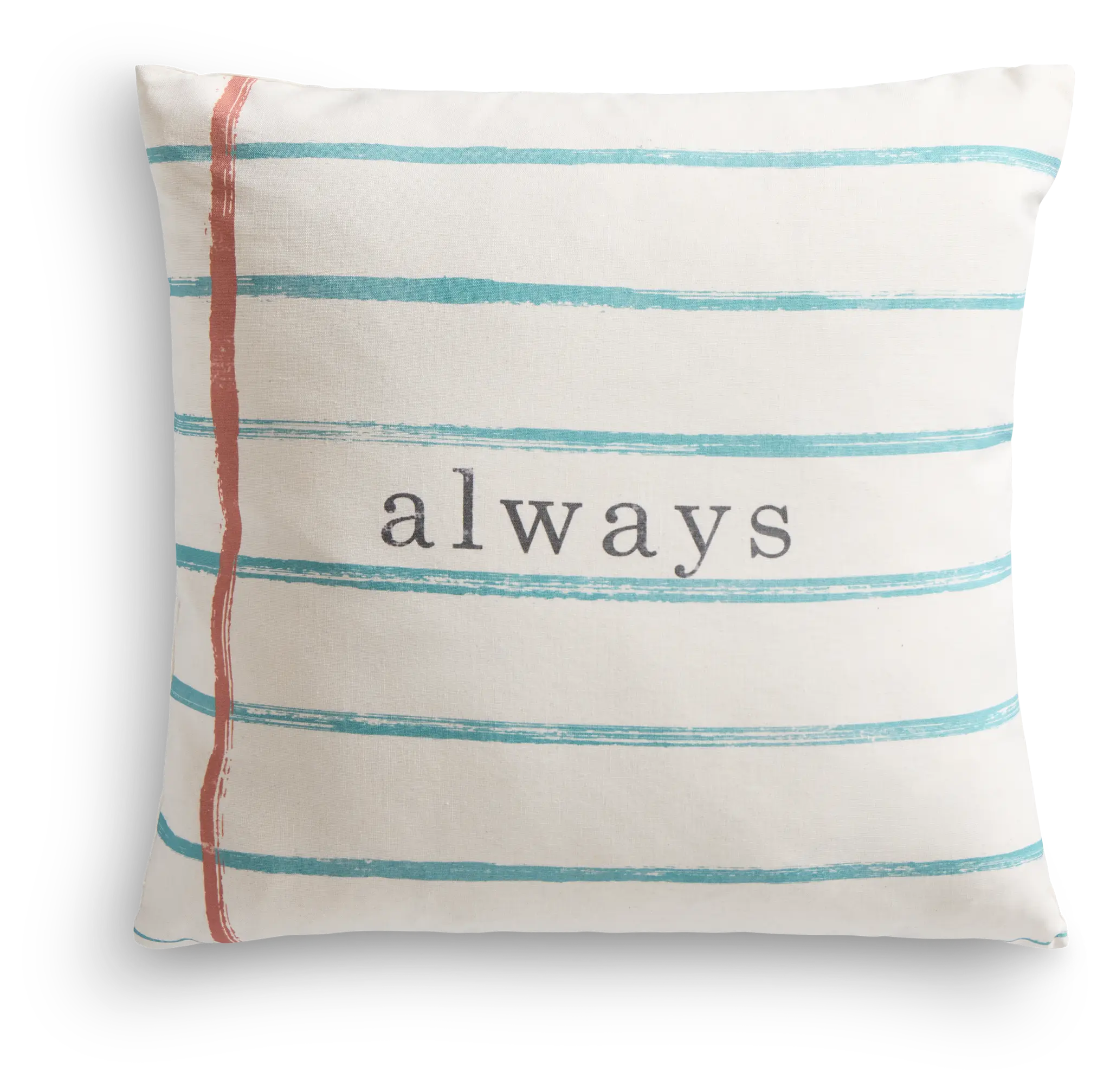 Always Ivory 22" Square Accent Pillow Always Ivory 22" Square Accent Pillow