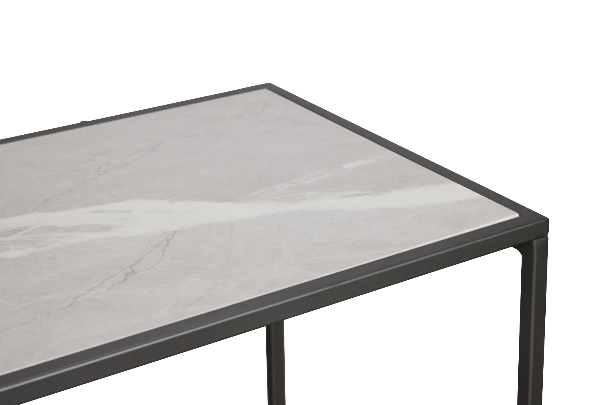 Joliet Gray Rect Sofa Table