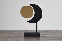 Luka Gold Metal Sculpture