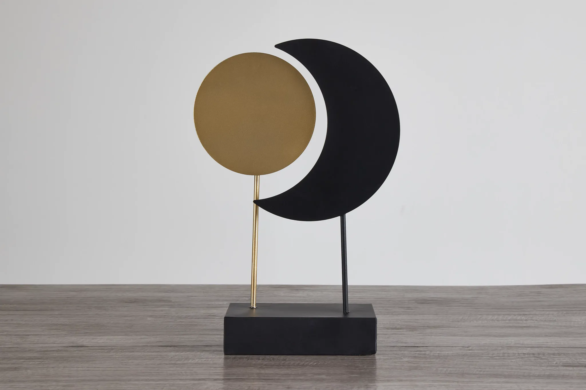 Luka Gold Metal Sculpture