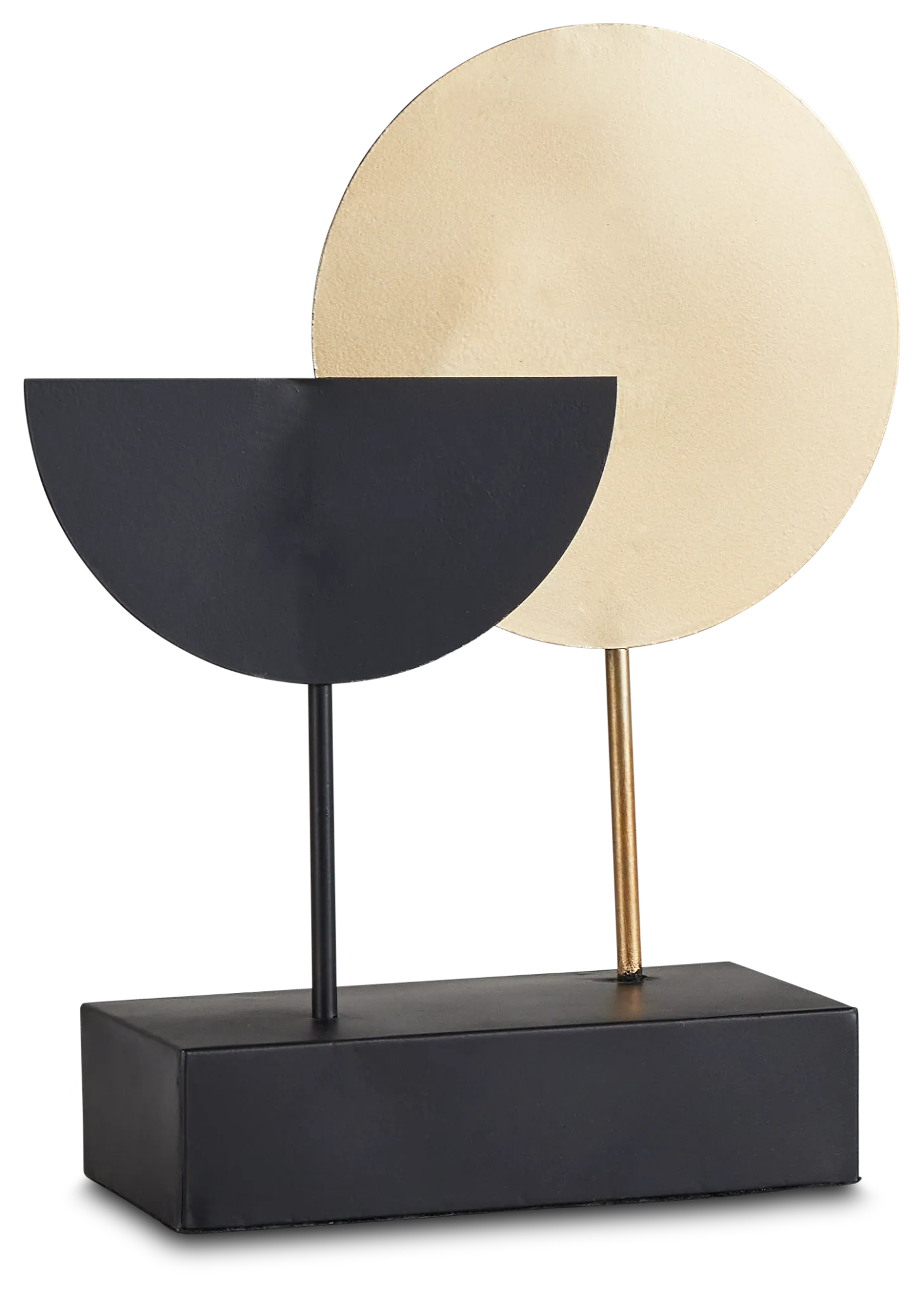 Ace Gold Metal Sculpture