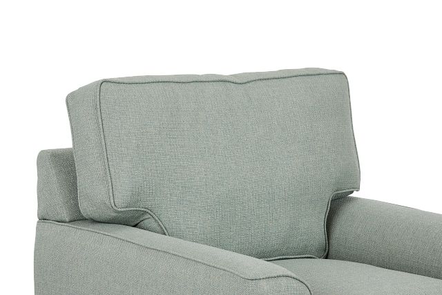 Austin Green Fabric Chair