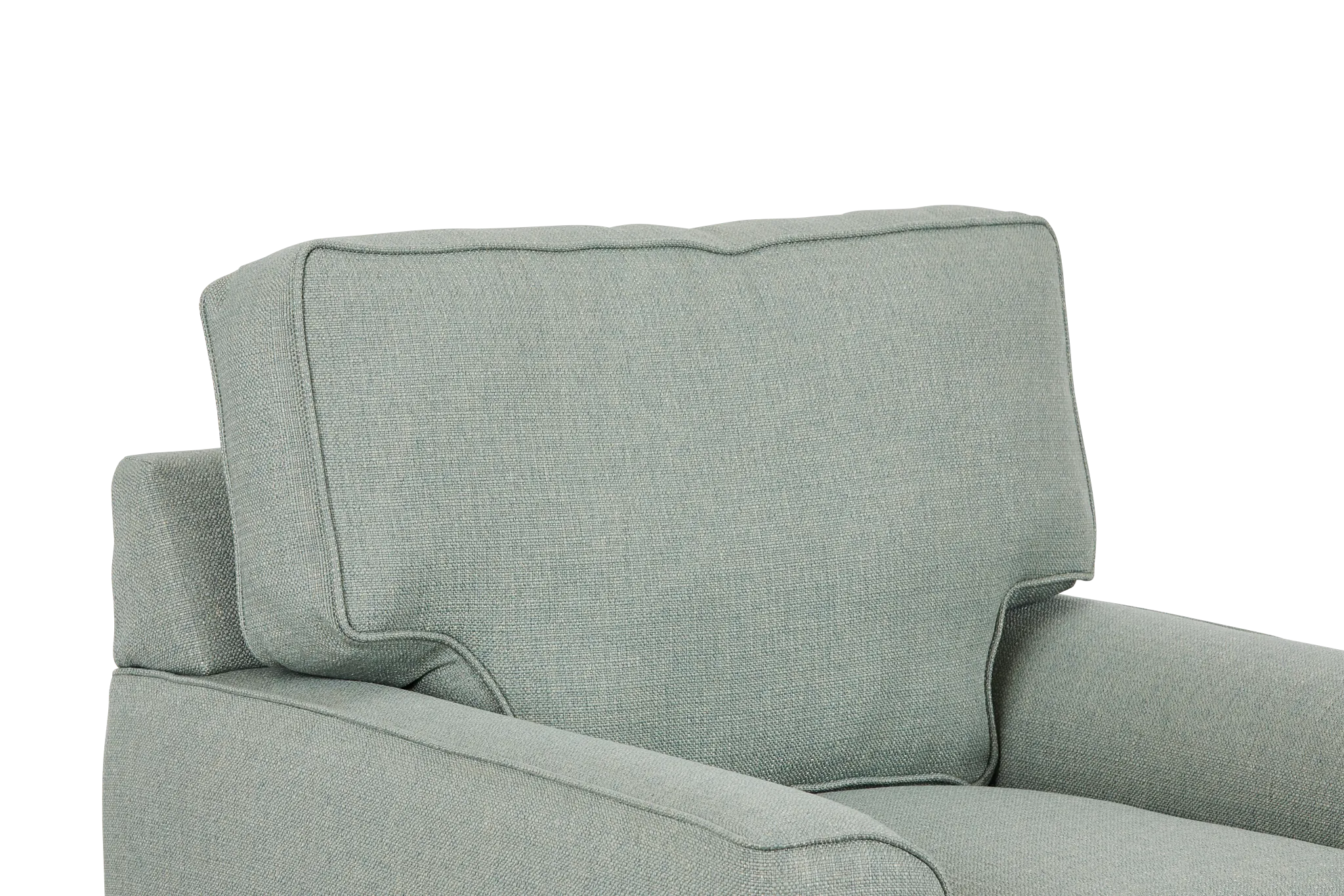 Austin Green Fabric Chair