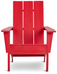 Cabo Red Adirondack Chair