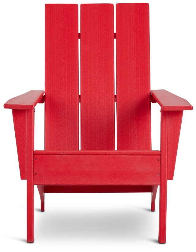 Cabo Red Adirondack Chair (2)