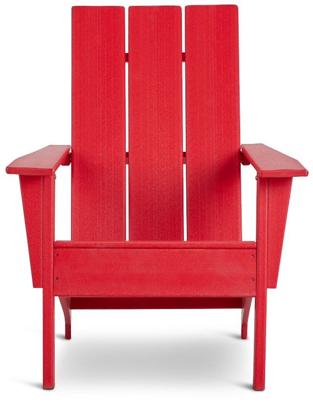 Cabo Red Adirondack Chair