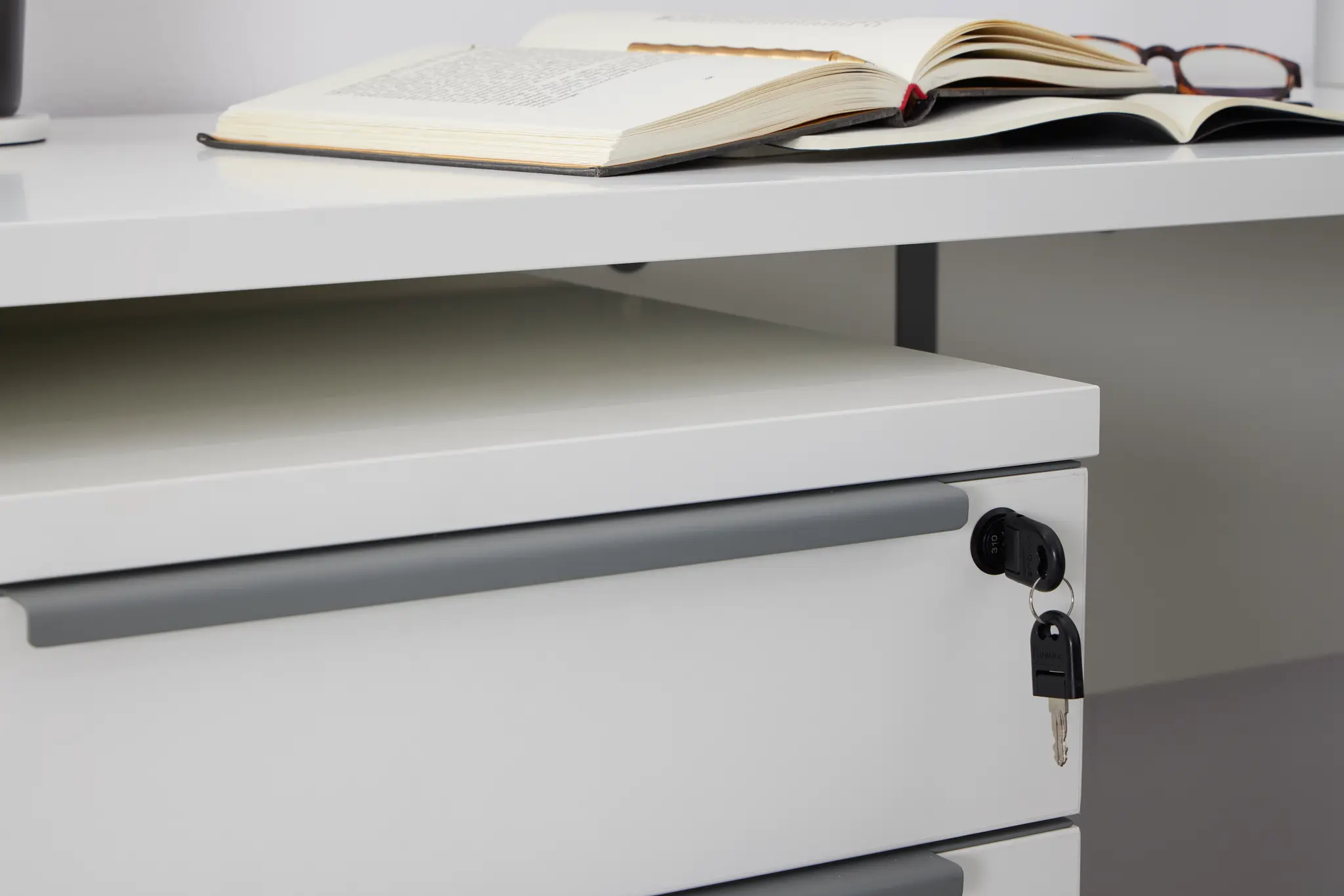 Clark White File Cabinet Clark White File Cabinet