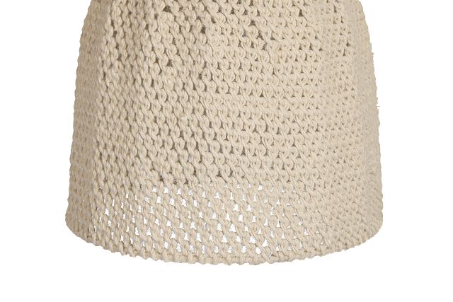 Waverlin White Pendant