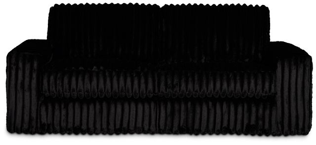 Teddy Black Fabric Sofa
