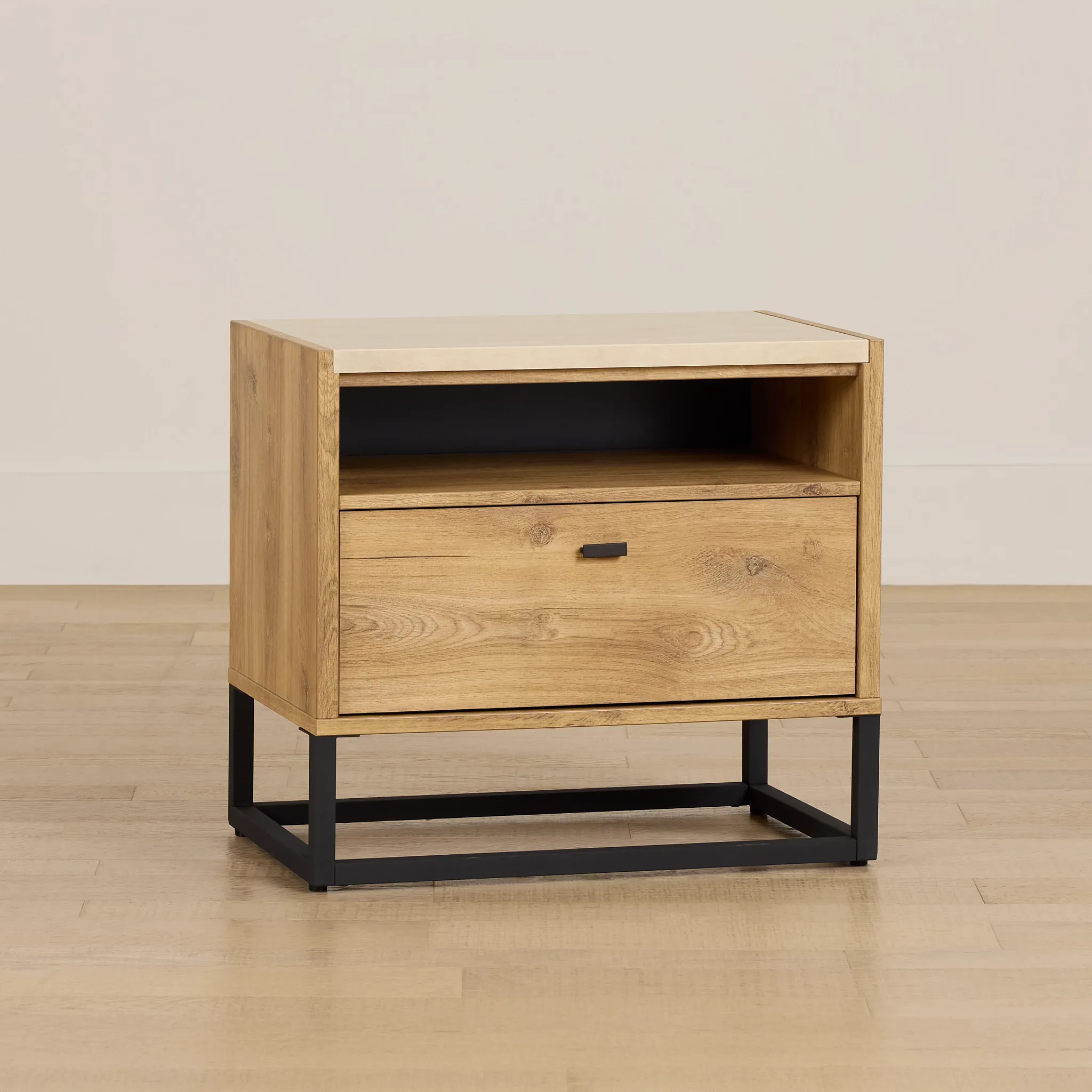 Perry Light Tone Nightstand