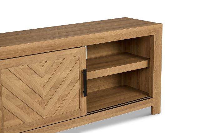 Delray Light Tone 55" Tv Stand