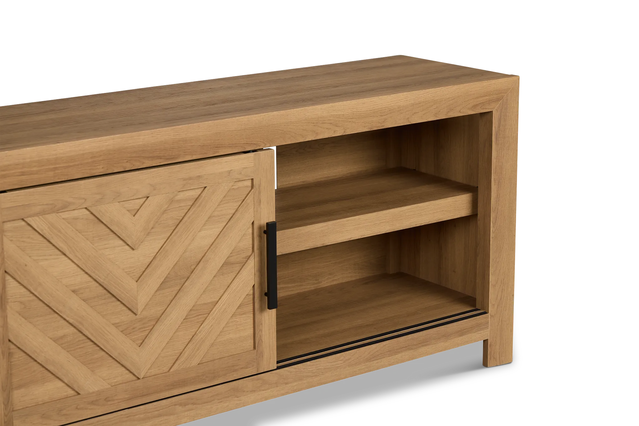 Delray Light Tone 55" Tv Stand