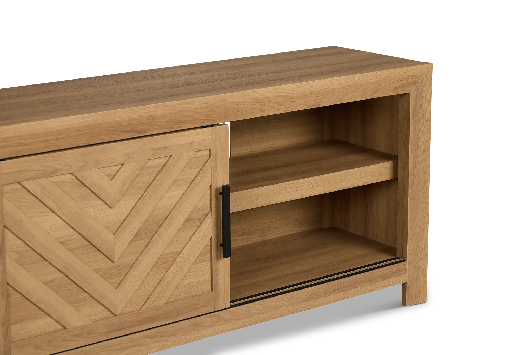 Delray Light Tone 55" Tv Stand Delray Light Tone 55" Tv Stand