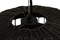 Sasha Black Medium Pendant