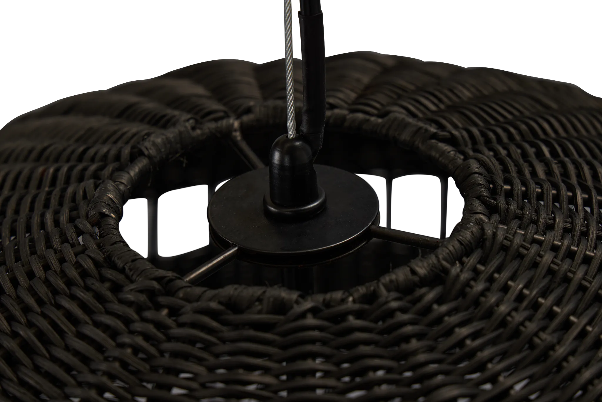 Sasha Black Medium Pendant