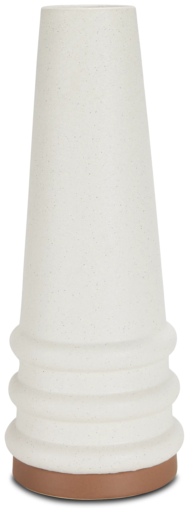 Kamea White Large Vase