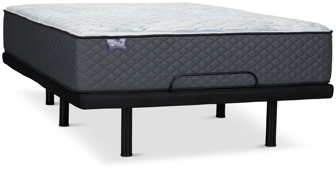 Kevin Charles By Sealy Signature Extra Firm Deluxe Adjustable Mattress Set
