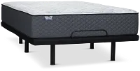 Kevin Charles By Sealy Signature Extra Firm Deluxe Adjustable Mattress Set