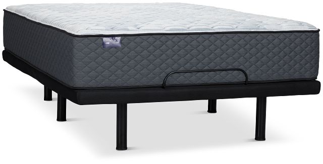 Kevin Charles By Sealy Signature Extra Firm Deluxe Adjustable Mattress Set