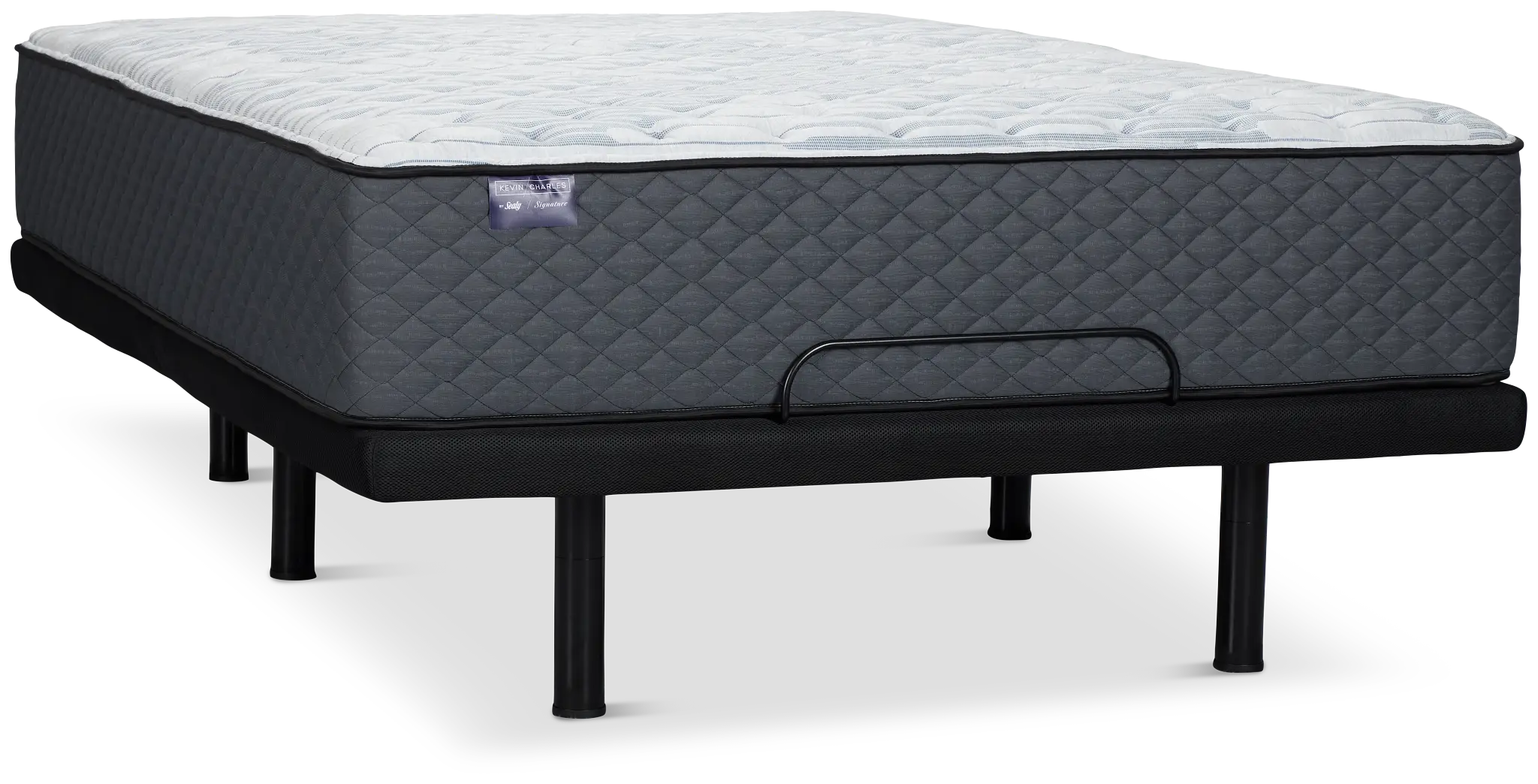 Kevin Charles By Sealy Signature Extra Firm Deluxe Adjustable Mattress Set Kevin Charles By Sealy Signature Extra Firm Deluxe Adjustable Mattress Set