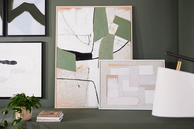 Greena Green Wall Art