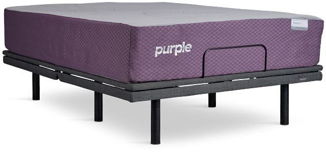 Purple Restore Plus Soft Premium Plus Smart Adjustable Mattress Set