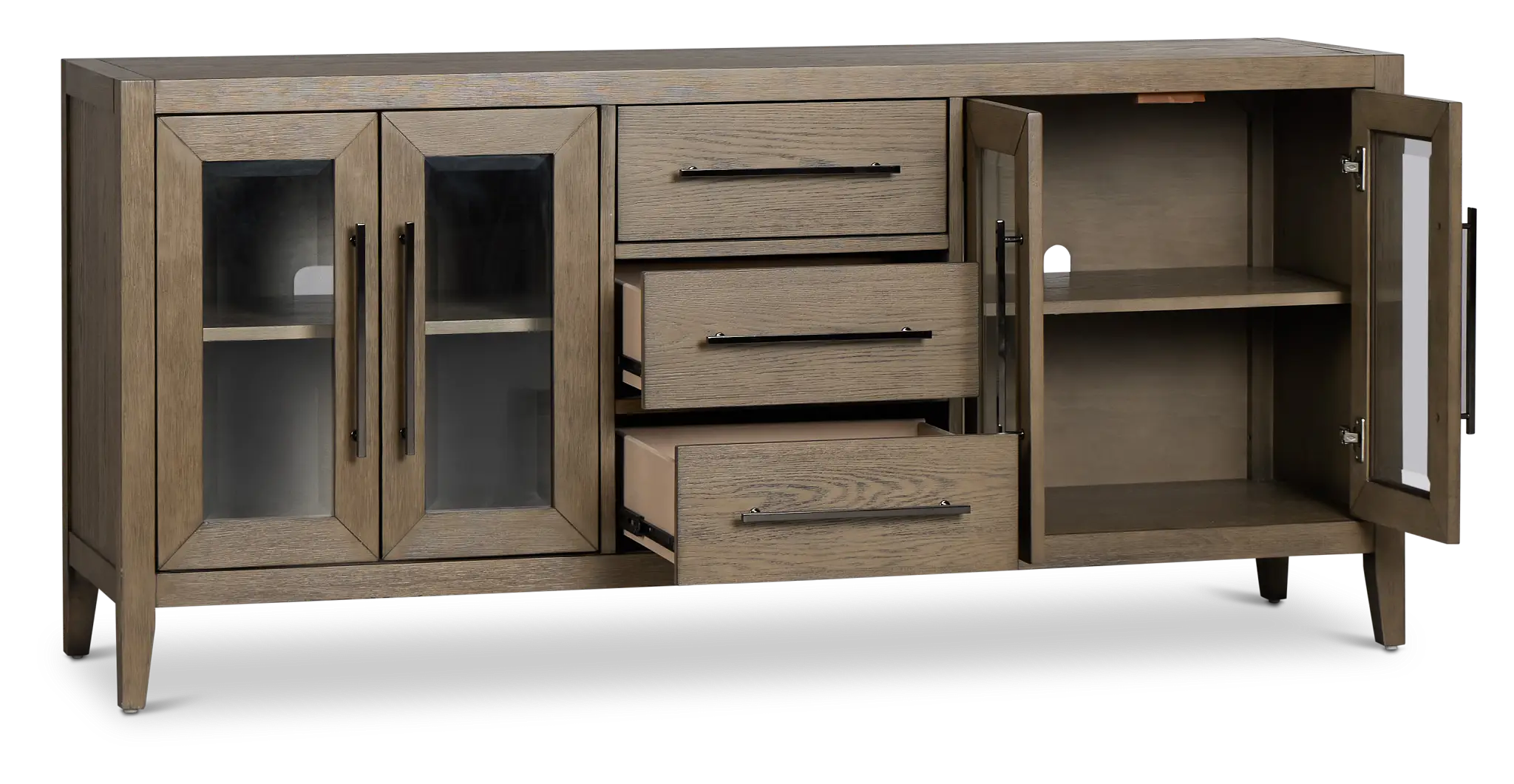 Alden Gray 70" Tv Stand Alden Gray 70" Tv Stand