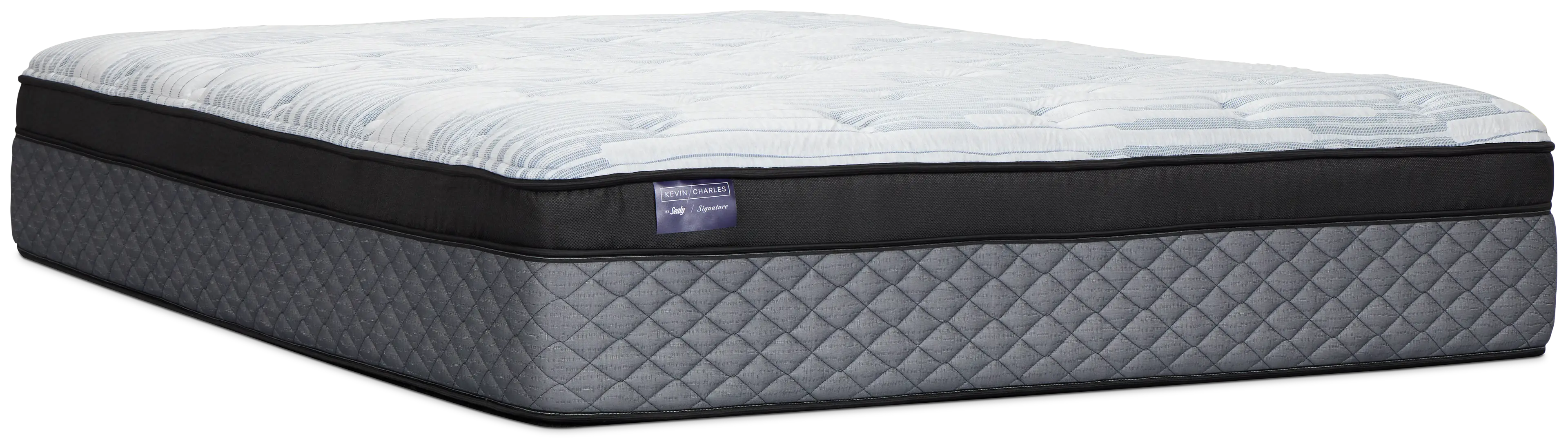 Kevin Charles By Sealy Signature 14" Plush Euro Top Mattress Kevin Charles By Sealy Signature 14" Plush Euro Top Mattress